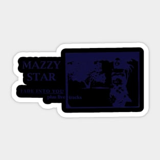 Seasons of Your Day - Wearing Mazzy Star Sticker